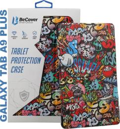 Чохол-книжка для планшета BeCover Smart Case для Samsung Galaxy X210/X216 Tab A9 Plus Graffiti (710314)