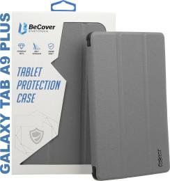 Чохол-книжка для планшета BeCover Smart Case для Samsung Galaxy X210/X216 Tab A9 Plus Gray (710309)