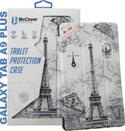 Чохол-книжка для планшета BeCover Smart Case для Samsung Galaxy X210/X216 Tab A9 Plus Paris (710316)