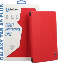 Чохол-книжка для планшета BeCover Smart Case для Samsung Galaxy X210/X216 Tab A9 Plus Red (710305)