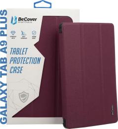 Чохол-книжка для планшета BeCover Smart Case для Samsung Galaxy X210/X216 Tab A9 Plus Wine Red (710311)