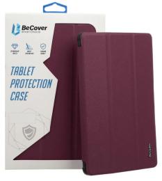 Чохол-книжка для планшета BeCover Smart Case для Samsung Galaxy X110/X115 Tab A9 Wine Red (709911)