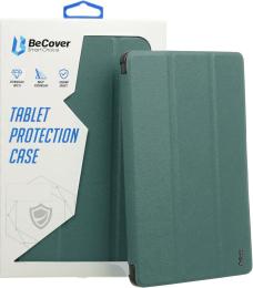 Чохол-книжка для планшета BeCover Smart Case для Samsung Galaxy Tab S9 (SM-X710/SM-X716) /S9 FE (SM-X510/SM-X516B) 11.0 Dark Green (710410)