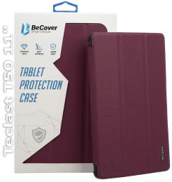 Чохол-книжка для планшета BeCover Smart Case для Teclast T50 11 Wine Red (709901)