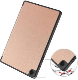 Чохол-книжка для планшета BeCover Flexible TPU Mate для Samsung Galaxy X210/X216 Tab A9 Plus Rose Gold (710346)