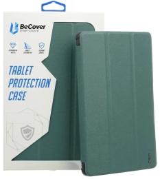 Чохол-книжка для планшета BeCover Soft Edge з кріпленням для Samsung Galaxy X210/X216 Tab A9 Plus Dark Green (710368)