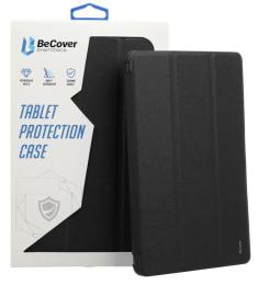 Чохол-книжка для планшета BeCover Soft Edge з кріпленням для Samsung Galaxy X110/X115 Tab A9 Black (710355)