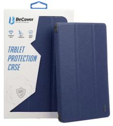 Чохол-книжка для планшета BeCover Soft Edge з кріпленням для Samsung Galaxy X110/X115 Tab A9 Deep Blue (710356)
