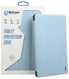 Чохол-книжка для планшета BeCover Soft Edge з кріпленням для Samsung Galaxy X110/X115 Tab A9 Light Blue (710358)