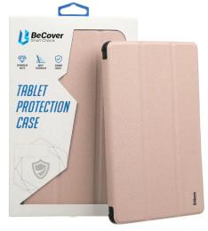 Чохол-книжка для планшета BeCover Soft Edge з кріпленням для Samsung Galaxy X110/X115 Tab A9 Pink (710359)