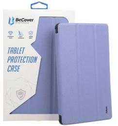 Чохол-книжка для планшета BeCover Soft Edge з кріпленням для Samsung Galaxy X110/X115 Tab A9 Purple (710360)