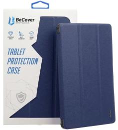 Чохол-книжка для планшета BeCover Soft Edge з кріпленням для Samsung Galaxy Tab S9/S9 FE 11.0 Deep Blue (710439)
