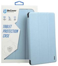 Чохол-книжка для планшета BeCover Soft Edge з кріпленням для Samsung Galaxy Tab S9/S9 FE 11.0 Light Blue (710441)