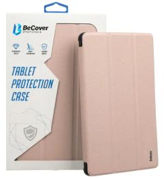 Чохол-книжка для планшета BeCover Soft Edge з кріпленням для Samsung Galaxy Tab S9/S9 FE 11.0 Pink (710442)
