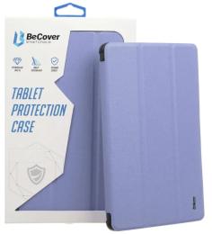 Чохол-книжка для планшета BeCover Soft Edge з кріпленням для Samsung Galaxy Tab S9/S9 FE 11.0 Purple (710443)