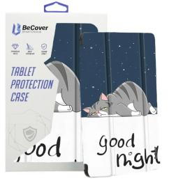 Чохол-книжка для планшета BeCover Smart Case для Samsung Galaxy Tab S9 SM-X710/S9 FE SM-X510 Good Night (710418)