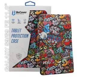Чохол-книжка для планшета BeCover Smart Case для Samsung Galaxy Tab S9 SM-X710/S9 FE SM-X510 Graffiti (710417)