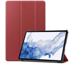 Чохол-книжка для планшета BeCover Smart Case для Samsung Galaxy Tab S9 SM-X710/S9 FE SM-X510 Wine Red (709893)