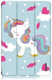 Чохол-книжка для планшета BeCover Smart Case для Samsung Galaxy Tab S9 SM-X710/S9 FE SM-X510 Unicorn (710425)