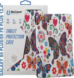 Чохол-книжка для планшета BeCover Smart Case для Samsung Galaxy Tab S9 Plus/S9 FE Plus 12.4 Butterfly (710375)