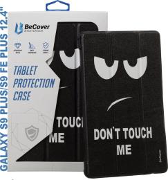 Чохол-книжка для планшета BeCover Smart Case для Samsung Galaxy Tab S9 Plus/S9 FE Plus 12.4 Dont Touch (710376)