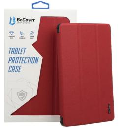 Чохол-книжка для планшета BeCover Smart Case для Samsung Galaxy Tab S9 Plus/S9 FE Plus 12.4 Wine Red (710372)