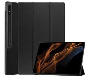 Чохол-книжка для планшета BeCover Smart Case для Samsung Galaxy Tab S9 Ultra SM-X816 14.6 Black (709894)