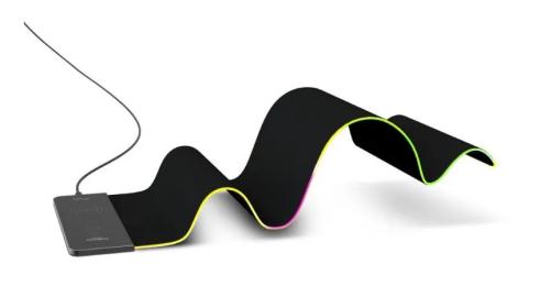 Килимок для мишки Vertux RaftPad-Qi Black (raftpad-qi.black)