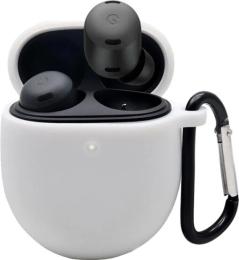 Чохол для навушників BeCover Silicon для Google Pixel Buds Pro White (709580)