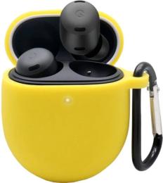 Чохол для навушників BeCover Silicon для Google Pixel Buds Pro Yellow (709581)