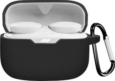Чохол для навушників BeCover Silicon для JBL Tune 130 NC TWS Black (710197)