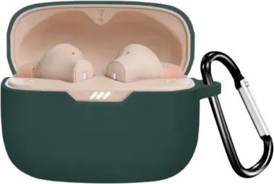 Чохол для навушників BeCover Silicon для JBL Tune 230 NC TWS Dark Green (709601)