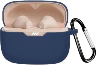 Чохол для навушників BeCover Silicon для JBL Tune 230 NC TWS Deep Blue (709600)