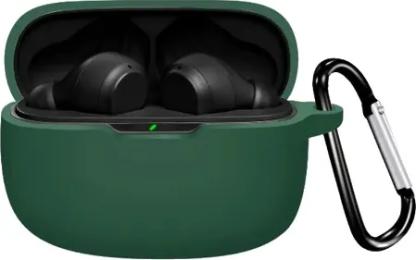 Чохол для навушників BeCover Silicon для JBL Wave Beam TWS Dark Green (710191)