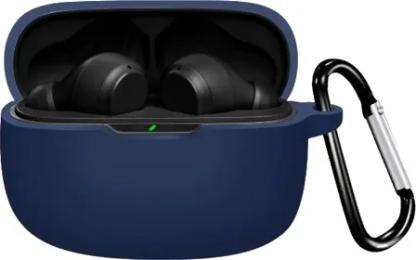 Чохол для навушників BeCover Silicon для JBL Wave Beam TWS Deep Blue (710190)