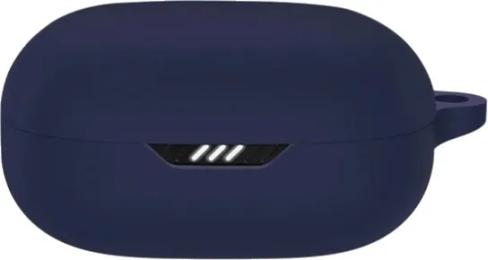 Чохол для навушників BeCover Silicon для JBL Wave Flex TWS Deep Blue (710193)