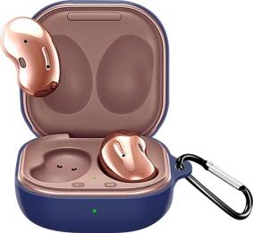 Чохол для навушників BeCover Silicon для Samsung Galaxy Buds FE SM-R400 Deep Blue (710091)