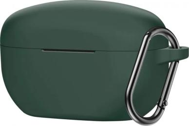 Чохол для навушників BeCover Silicon для Sony WF-1000XM5 Dark Green (710182)