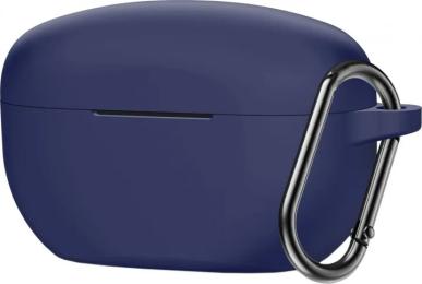 Чохол для навушників BeCover Silicon для Sony WF-1000XM5 Deep Blue (710181)
