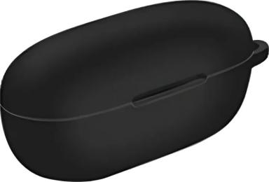 Чохол для навушників BeCover Silicon для QCY T17 Black (710175)