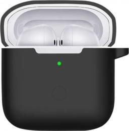 Чохол для навушників BeCover Silicon для Xiaomi Redmi Buds 3 Black (709571)