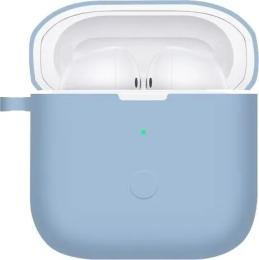 Чохол для навушників BeCover Silicon для Xiaomi Redmi Buds 3 Light Blue (709590)