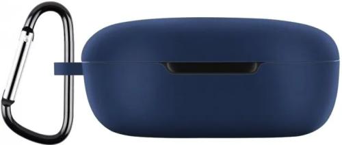 Чохол для навушників BeCover Silicon для Xiaomi Redmi Buds 4 Lite Deep Blue (709583)