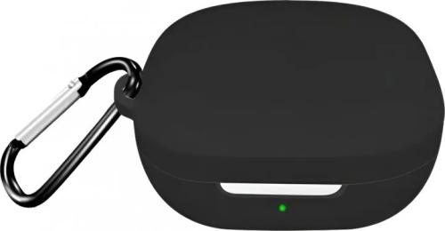 Чохол для навушників BeCover Silicon для QCY T13 Black (710174)