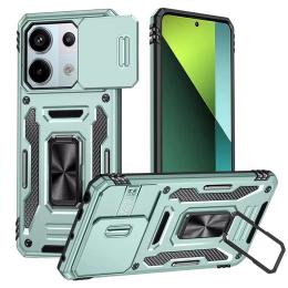 Чохол-накладка EpiK Camshield Army Ring для Xiaomi Poco X6 Pro Light Green