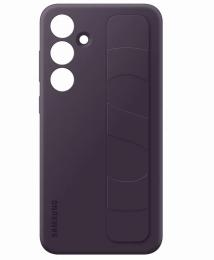 Чохол-накладка Samsung Standing Grip Case Galaxy S926 S24 Plus Dark Violet