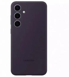 Чохол-накладка Samsung Silicone Case Galaxy S926 S24 Plus Dark Violet