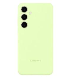 Чохол-накладка Samsung Silicone Case Galaxy S926 S24 Plus Light Green