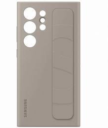 Чохол-накладка Samsung Standing Grip Case Galaxy S928 S24 Ultra Taupe