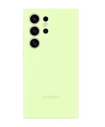 Чохол-накладка Samsung Silicone Case Galaxy S928 S24 Ultra Light Green